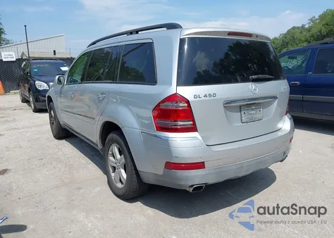 2007 Mercedes-Benz Gl 450 4Matic из США, поврежденный, VIN 4JGBF71EX7A188519